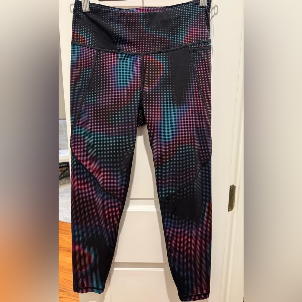 Sweaty Betty Power Leggings with Gradient Dot Design